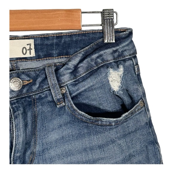 Garage Girlfriend High Wise Denim Jeans - Size 7 - Picture 4 of 8